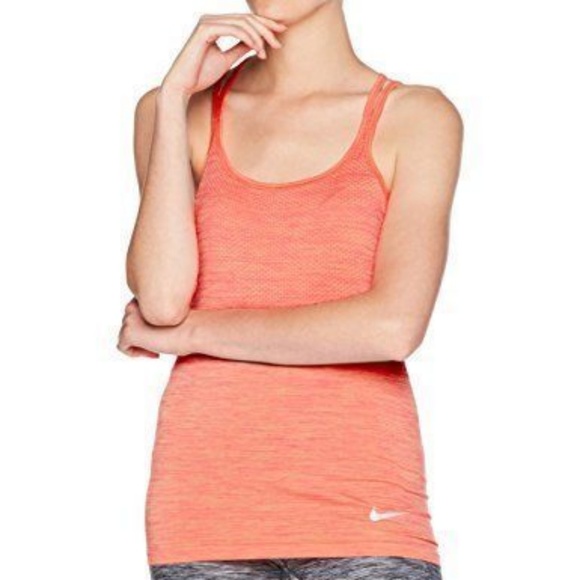 Women's Dri-Fit Knit Running Tank Top- NWT - Picture 2 of 2